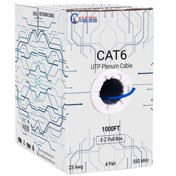 Cat6 Plenum Cable at New York Cables