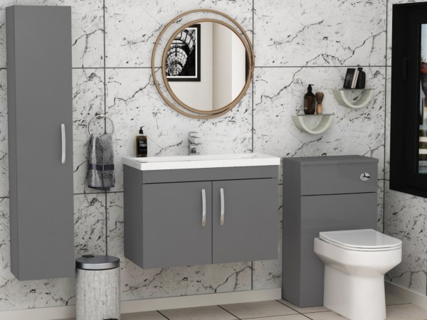 Create a stylish and practical space with wall hung Vanity&nbsp;Unit