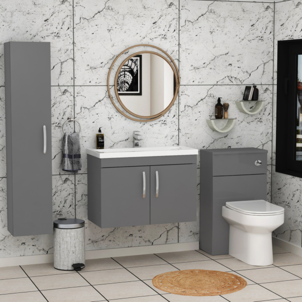 Wall Hung vanity Units at Royal Bathrooms