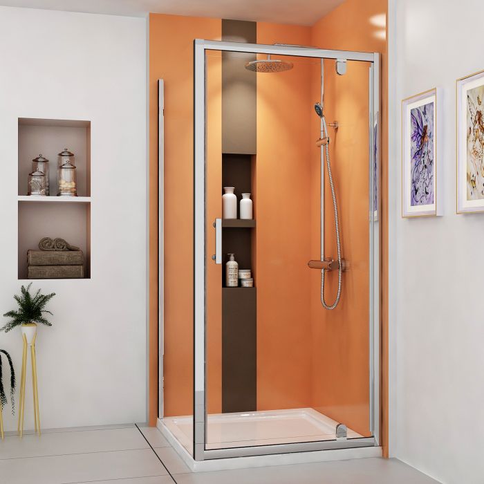 pivot shower doors