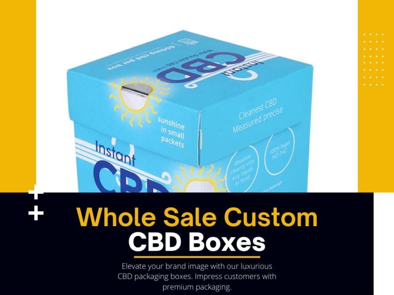 Custom CBD Boxes Wholesale Unveiled: A Comprehensive&nbsp;Guide