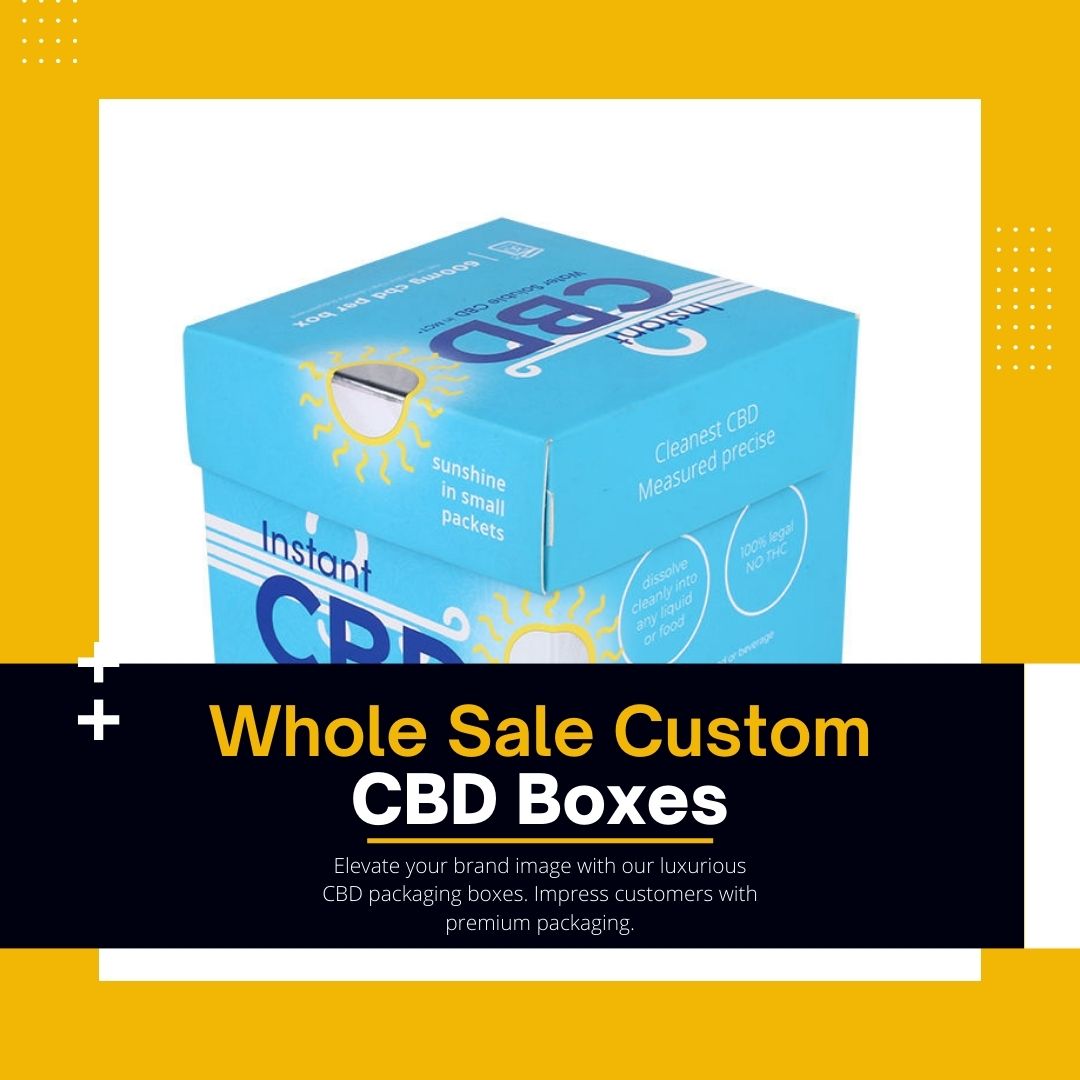 Custom CBD Boxes Wholesale Unveiled: A Comprehensive&nbsp;Guide